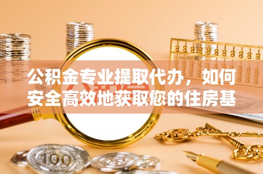 南和公积金专业提取代办，如何安全高效地获取您的住房基金