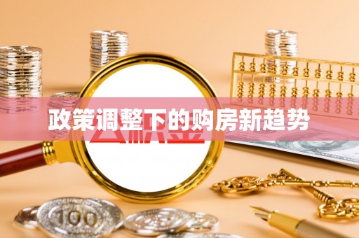 银海政策调整下的购房新趋势