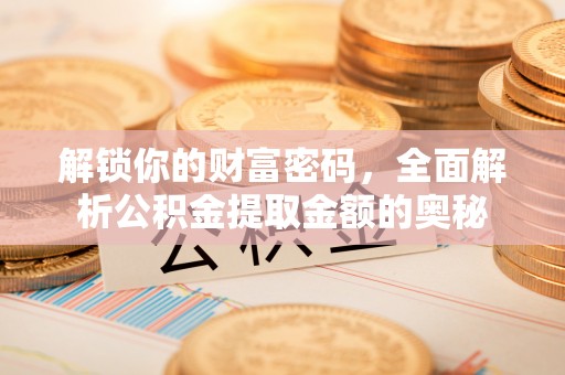 贡山解锁你的财富密码，全面解析公积金提取金额的奥秘