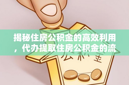 沭阳揭秘住房公积金的高效利用，代办提取住房公积金的流程与技巧