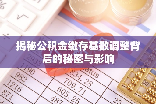 金秀揭秘公积金缴存基数调整背后的秘密与影响