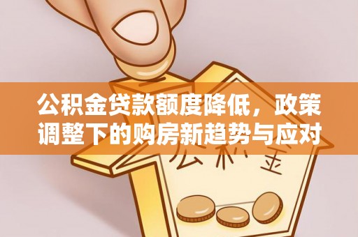会理公积金贷款额度降低，政策调整下的购房新趋势与应对策略