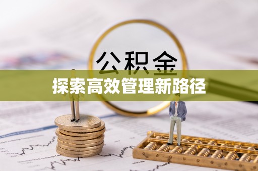 雄安新区探索高效管理新路径