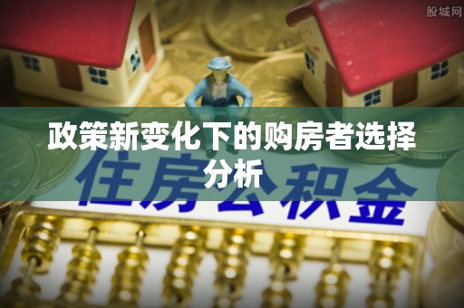 荥阳政策新变化下的购房者选择分析