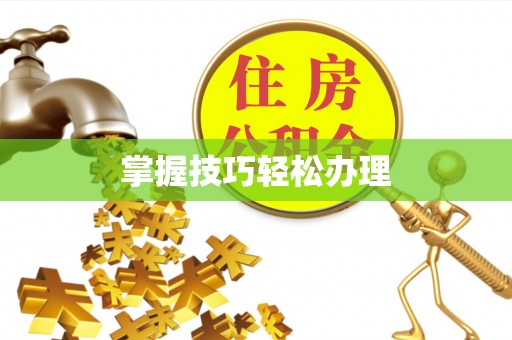 拉孜掌握技巧轻松办理