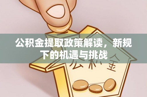 美浓公积金提取政策解读，新规下的机遇与挑战