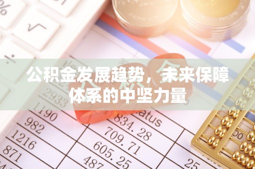 新港公积金发展趋势，未来保障体系的中坚力量