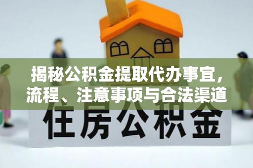 新港揭秘公积金提取代办事宜，流程、注意事项与合法渠道