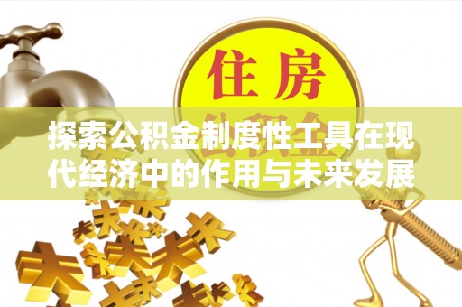 峨眉探索公积金制度性工具在现代经济中的作用与未来发展