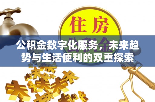 普洱公积金数字化服务，未来趋势与生活便利的双重探索