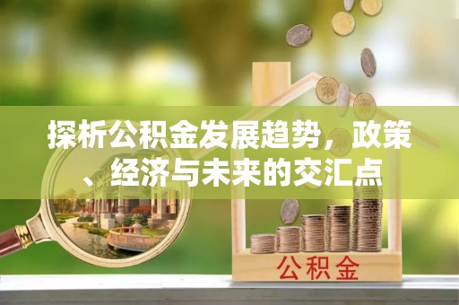 乐平探析公积金发展趋势，政策、经济与未来的交汇点