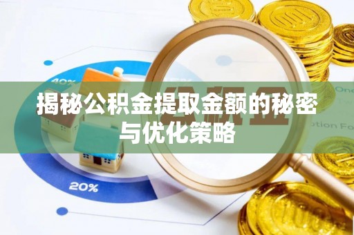 聂荣揭秘公积金提取金额的秘密与优化策略