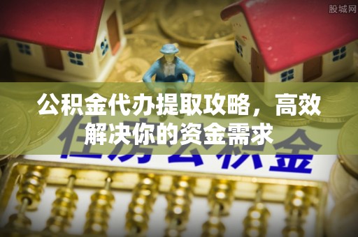 聂荣公积金代办提取攻略，高效解决你的资金需求