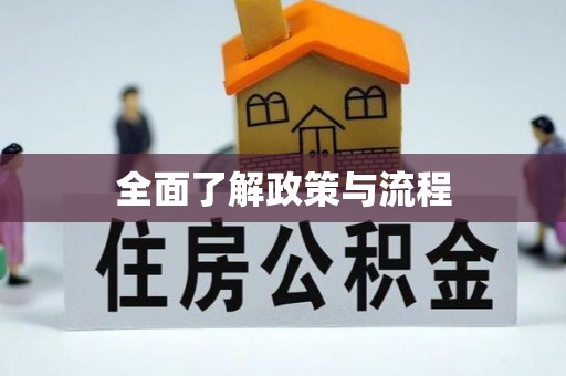 支付全面了解政策与流程