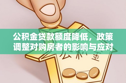 乐业公积金贷款额度降低，政策调整对购房者的影响与应对策略