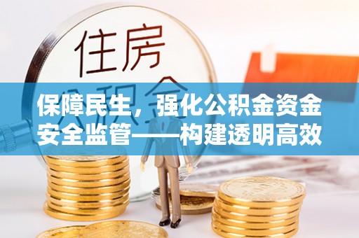 淅川保障民生，强化公积金资金安全监管——构建透明高效的管理体系