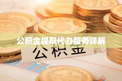 金阳公积金提取代办服务详解