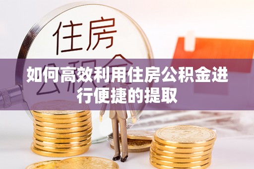 化隆如何高效利用住房公积金进行便捷的提取