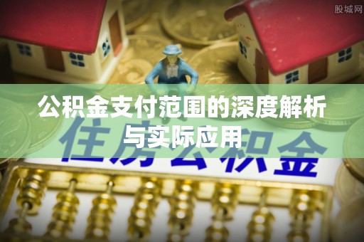 兴国公积金支付范围的深度解析与实际应用