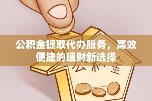 抚远公积金提取代办服务，高效便捷的理财新选择