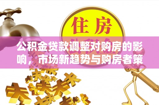 呼中公积金贷款调整对购房的影响，市场新趋势与购房者策略