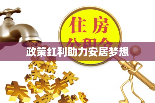 范县政策红利助力安居梦想