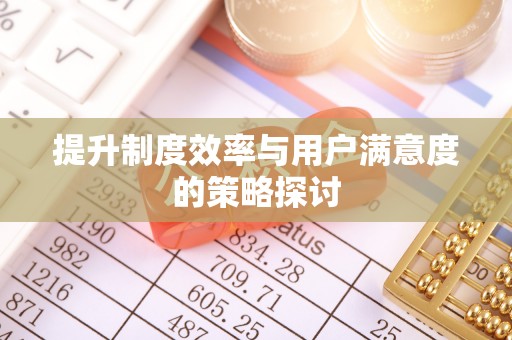 象州提升制度效率与用户满意度的策略探讨